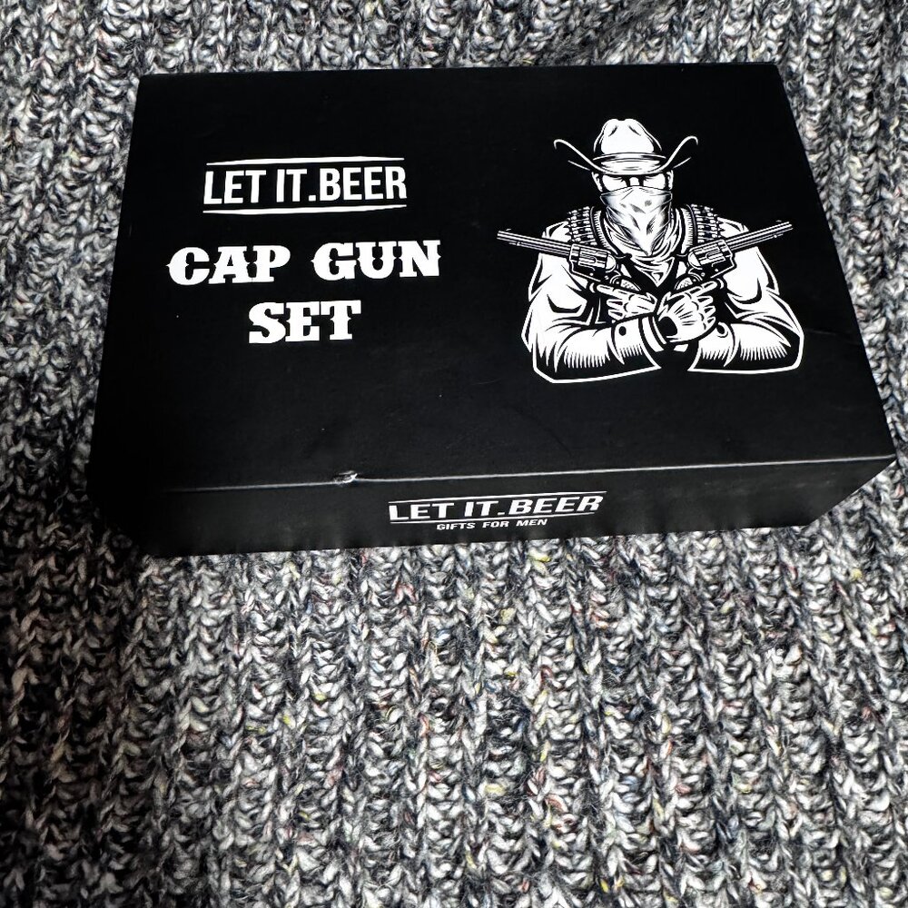 Beer Cap Gun and Target Set🎯 Bottle Opener / Shooter promo Item ⭐